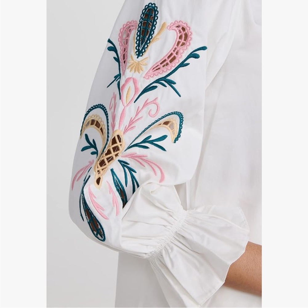 Lug Von Siga Thalia Embroidered Top - Picture 4 of 9